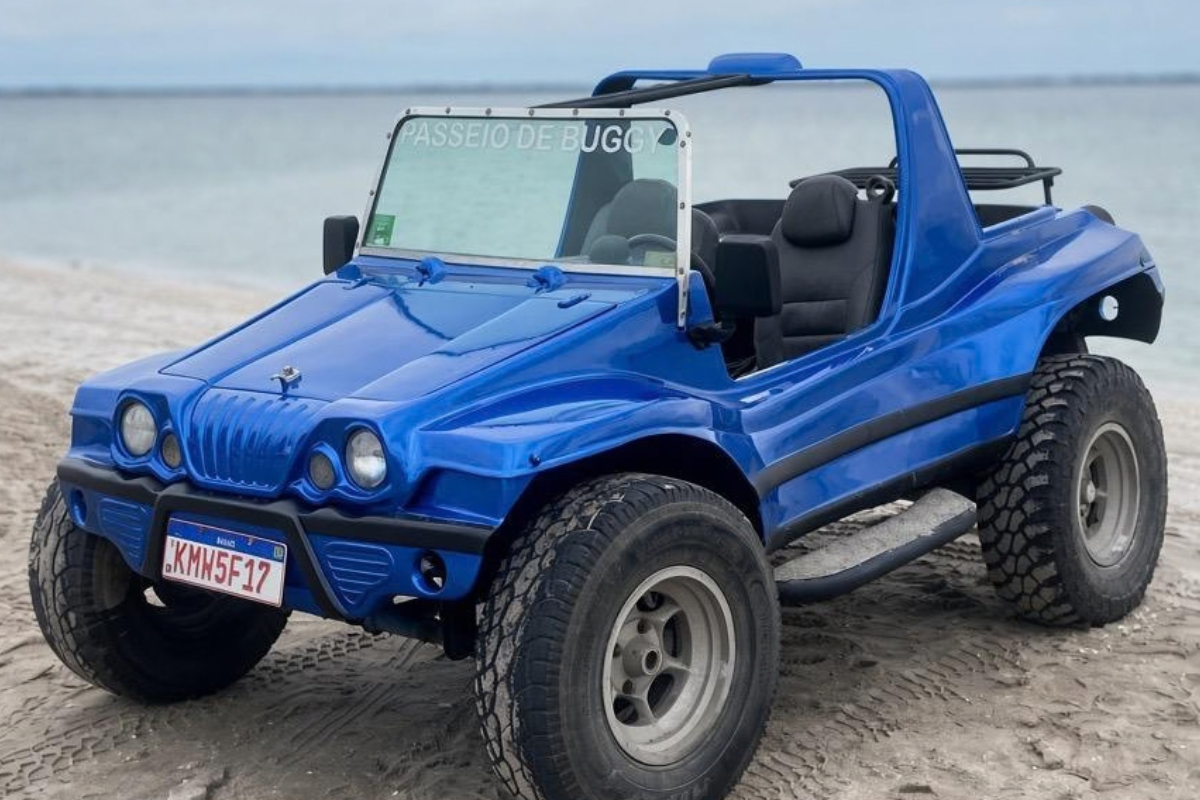 Passeio de Buggy
