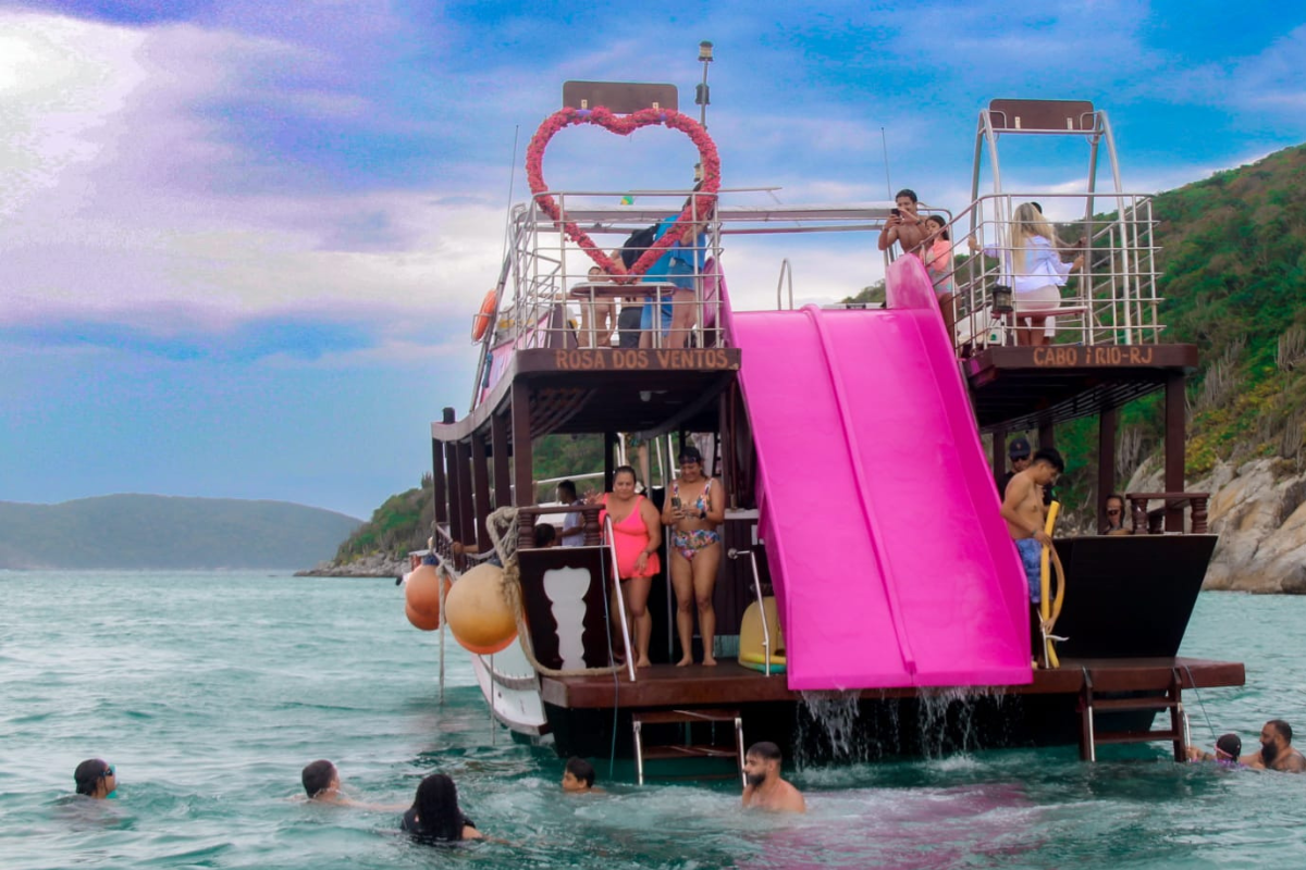 Passeio de Barco em Arraial do Cabo