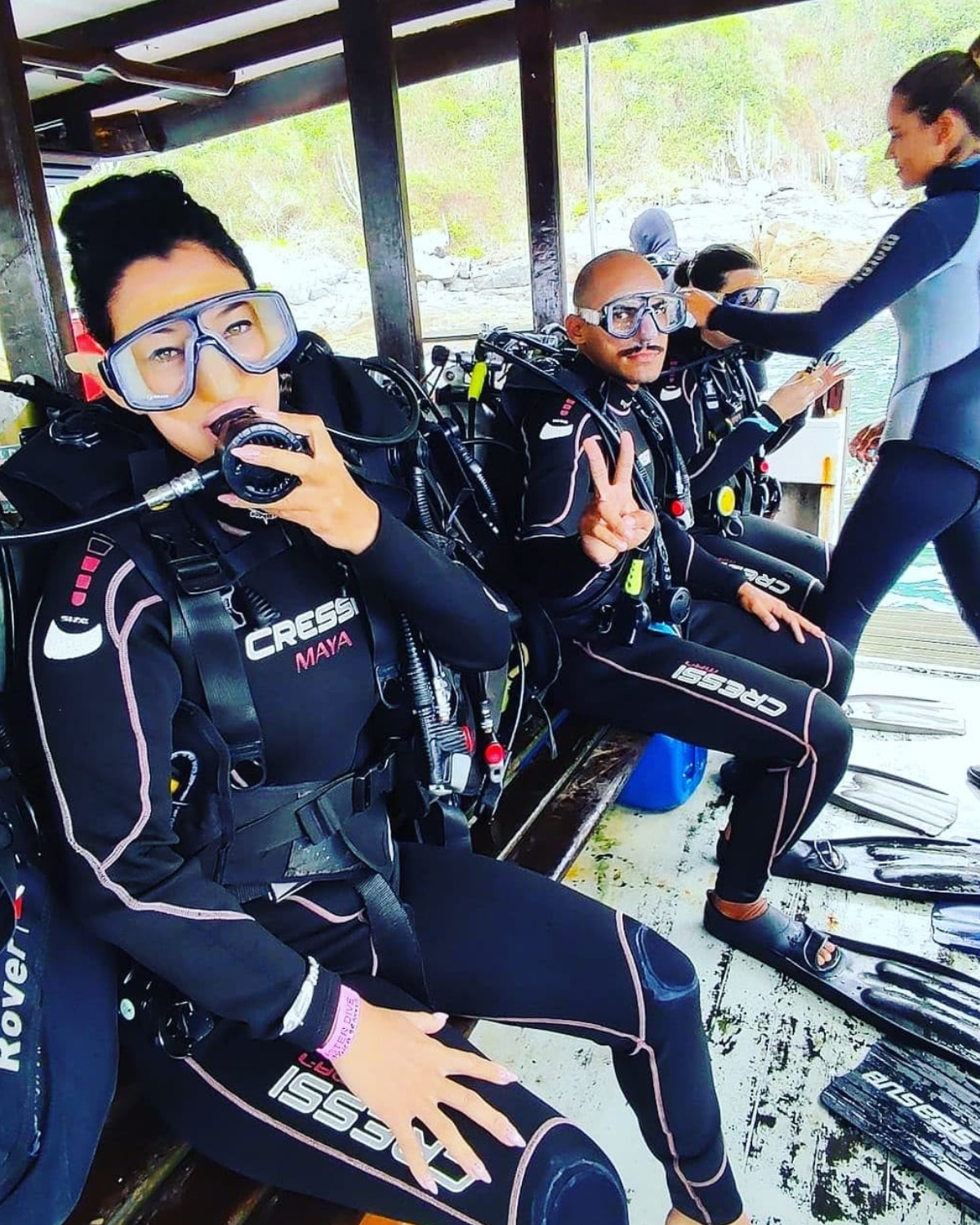 Mergulho com cilindro em Arraial do Cabo