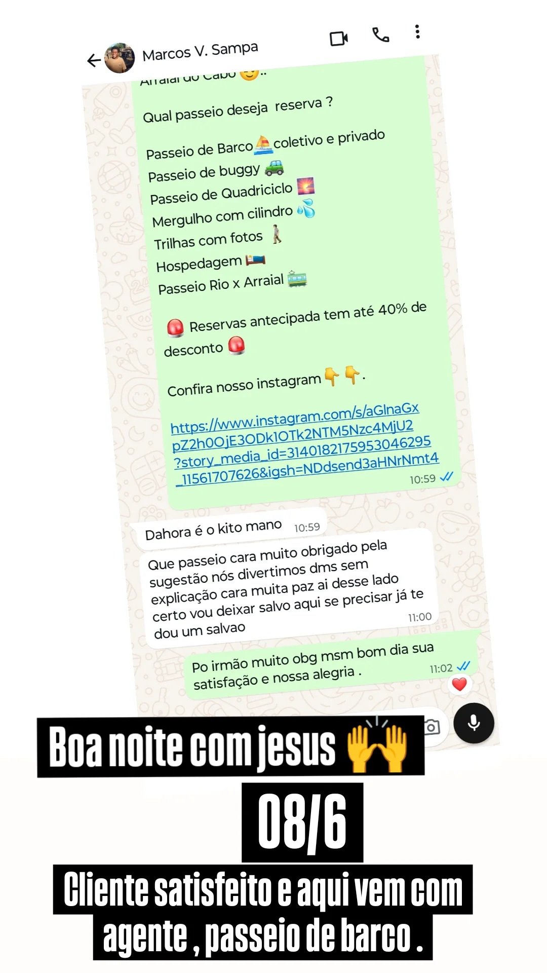 Avaliação de cliente 4